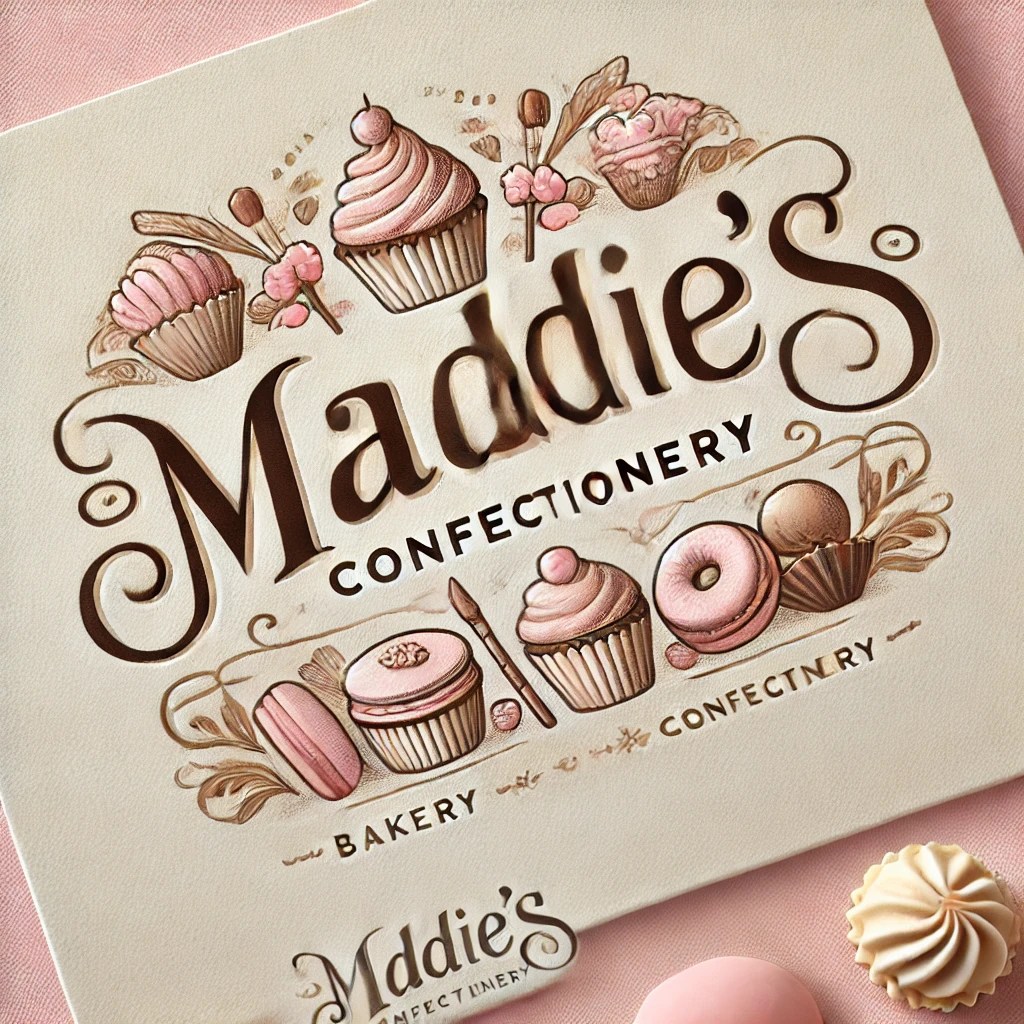 Baking with Maddie-Mae